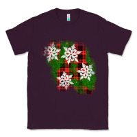 Plum christmas patch Classic Tee - AdoDesignShop