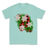 Seafoam christmas patch Classic Tee - AdoDesignShop