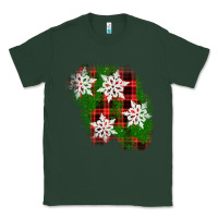 Sports Green christmas patch Classic Tee - AdoDesignShop