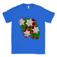 True Royal christmas patch Classic Tee - AdoDesignShop