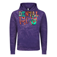 Cloud Purple dental fuel coffee cup Vintage Hoodie - Jasminsmagicworld