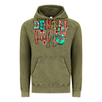 Vintage Olive dental fuel coffee cup Vintage Hoodie - Jasminsmagicworld