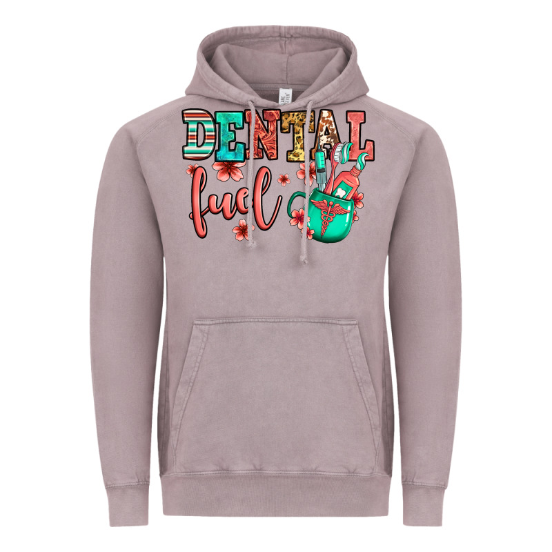 Dental Fuel Coffee Cup Vintage Hoodie by Jasminsmagicworld | Teevron