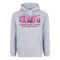 Heather Grey cna s make the world go around and everyone knows Heavyweight Hoodie - texasbilliewilder