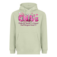 Matcha cna s make the world go around and everyone knows Heavyweight Hoodie - texasbilliewilder