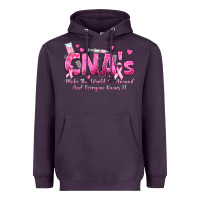 Plum cna s make the world go around and everyone knows Heavyweight Hoodie - texasbilliewilder