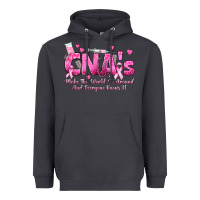 Cna S Make The World Go Around And Everyone Knows Heavyweight Hoodie | Teevron
