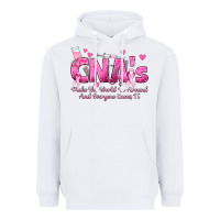 White cna s make the world go around and everyone knows Heavyweight Hoodie - texasbilliewilder