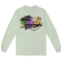 Matcha ı have boundary ıssues Long Sleeve Tee - MaliasSmallBusiness