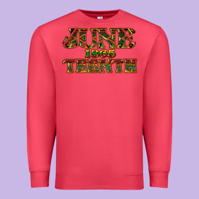 Juneteenth 1865 Premium Sweatshirt Designed By Nancycooperartshop