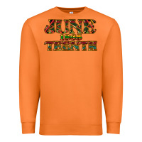 Carrot juneteenth 1865 Premium Sweatshirt - NancyCooperArtShop