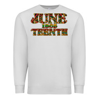 Dove Grey juneteenth 1865 Premium Sweatshirt - NancyCooperArtShop