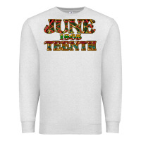 Oatmeal Heather juneteenth 1865 Premium Sweatshirt - NancyCooperArtShop