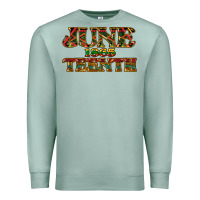 Seafoam juneteenth 1865 Premium Sweatshirt - NancyCooperArtShop