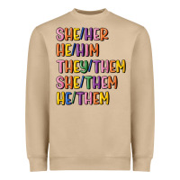 Mushroom lgbtq pronouns Heavyweight Sweatshirt - MaliasSmallBusiness