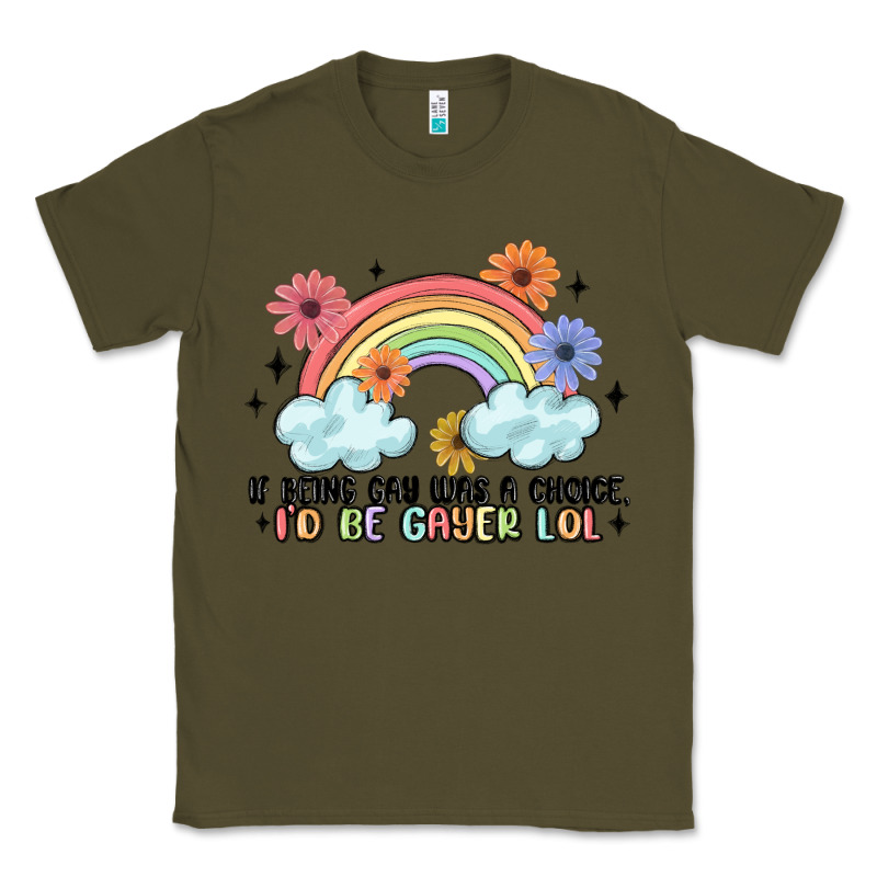 Gay Pride Classic Tee by MaliasSmallBusiness | Teevron