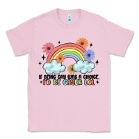 Bubblegum Pink gay pride Classic Tee - MaliasSmallBusiness