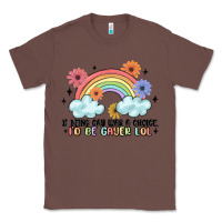 Chestnut gay pride Classic Tee - MaliasSmallBusiness