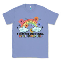 Colony Blue gay pride Classic Tee - MaliasSmallBusiness