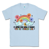 Dusty Blue gay pride Classic Tee - MaliasSmallBusiness
