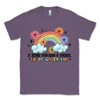 Lavender gay pride Classic Tee - MaliasSmallBusiness