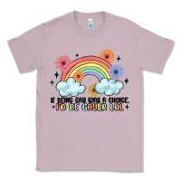 Lilac gay pride Classic Tee - MaliasSmallBusiness