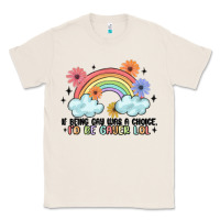 Natural gay pride Classic Tee - MaliasSmallBusiness