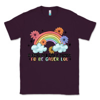 Plum gay pride Classic Tee - MaliasSmallBusiness