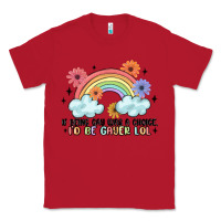 Red gay pride Classic Tee - MaliasSmallBusiness