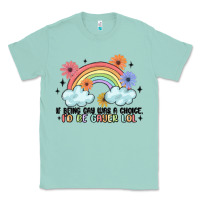 Seafoam gay pride Classic Tee - MaliasSmallBusiness