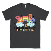 Smoke gay pride Classic Tee - MaliasSmallBusiness