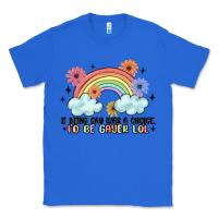 True Royal gay pride Classic Tee - MaliasSmallBusiness
