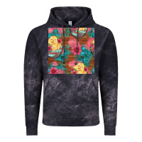 Cloud Black hatched egg easter chicks seamless pattern Vintage Hoodie - Artiststas