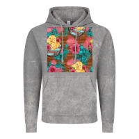 Cloud Rock hatched egg easter chicks seamless pattern Vintage Hoodie - Artiststas