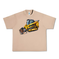 Burro Compact Track Loader Urban Heavy Tee - LillyAllenDesigns