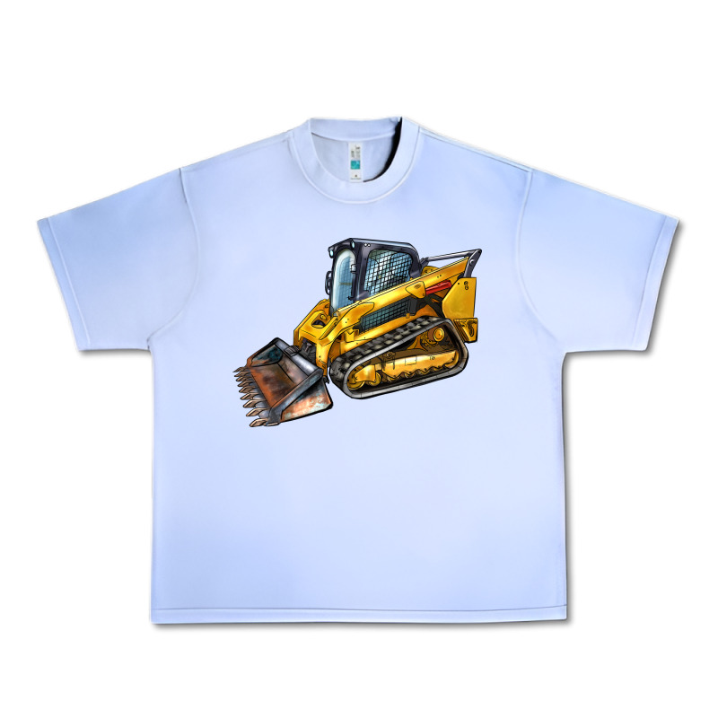 Compact Track Loader Urban Heavy Tee by LillyAllenDesigns | Teevron