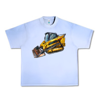 Grape Ice Compact Track Loader Urban Heavy Tee - LillyAllenDesigns