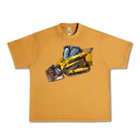 Peanut Butter Compact Track Loader Urban Heavy Tee - LillyAllenDesigns