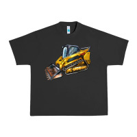 Pigment Black Compact Track Loader Urban Heavy Tee - LillyAllenDesigns