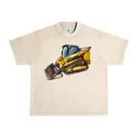 Sandshell Compact Track Loader Urban Heavy Tee - LillyAllenDesigns
