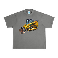 Tornado Compact Track Loader Urban Heavy Tee - LillyAllenDesigns