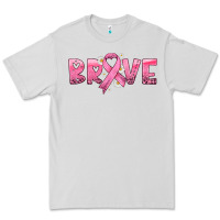 Dove Grey brave with ribbon Premium Tee - HRA Design Shop