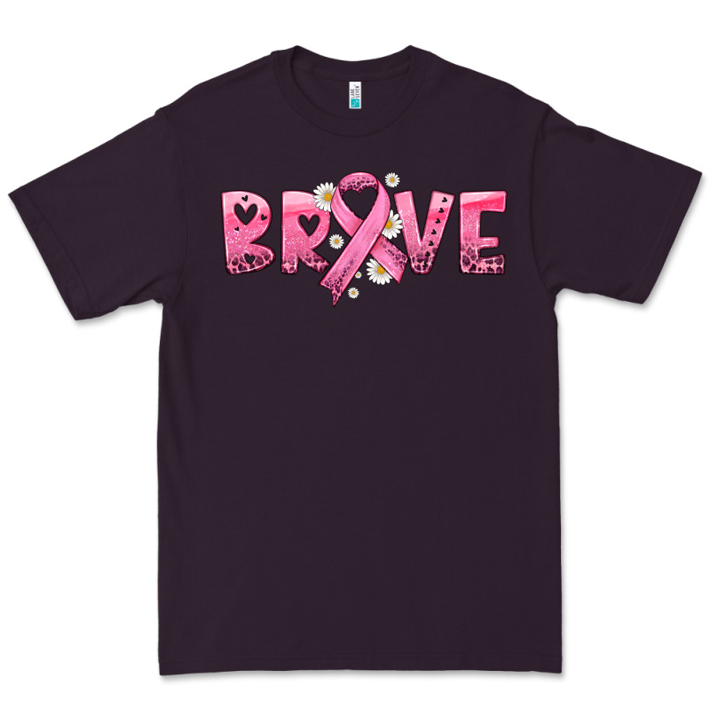 Brave With Ribbon Premium Tee by HRA Design Shop | Teevron