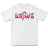 White brave with ribbon Premium Tee - HRA Design Shop