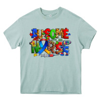 Arona ausome autism nurse Heavy Core Tee - Zillion Design Studio