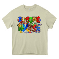 Mossy ausome autism nurse Heavy Core Tee - Zillion Design Studio
