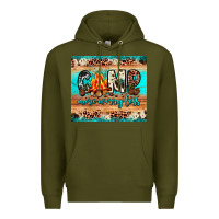 Army Green camp more worry less Premium Hoodie - JahusDesignShop