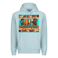 Blue Mist camp more worry less Premium Hoodie - JahusDesignShop