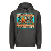 Charcoal Heather camp more worry less Premium Hoodie - JahusDesignShop