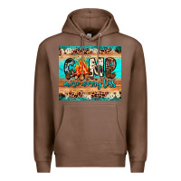 Chestnut camp more worry less Premium Hoodie - JahusDesignShop